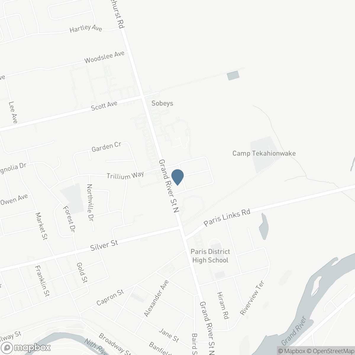 9 NIXON AVE Avenue, Paris, Ontario N3R 7T7